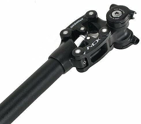 Suntour NCX Suspension Seat Post with Protective Cover 27.2 X 350mm