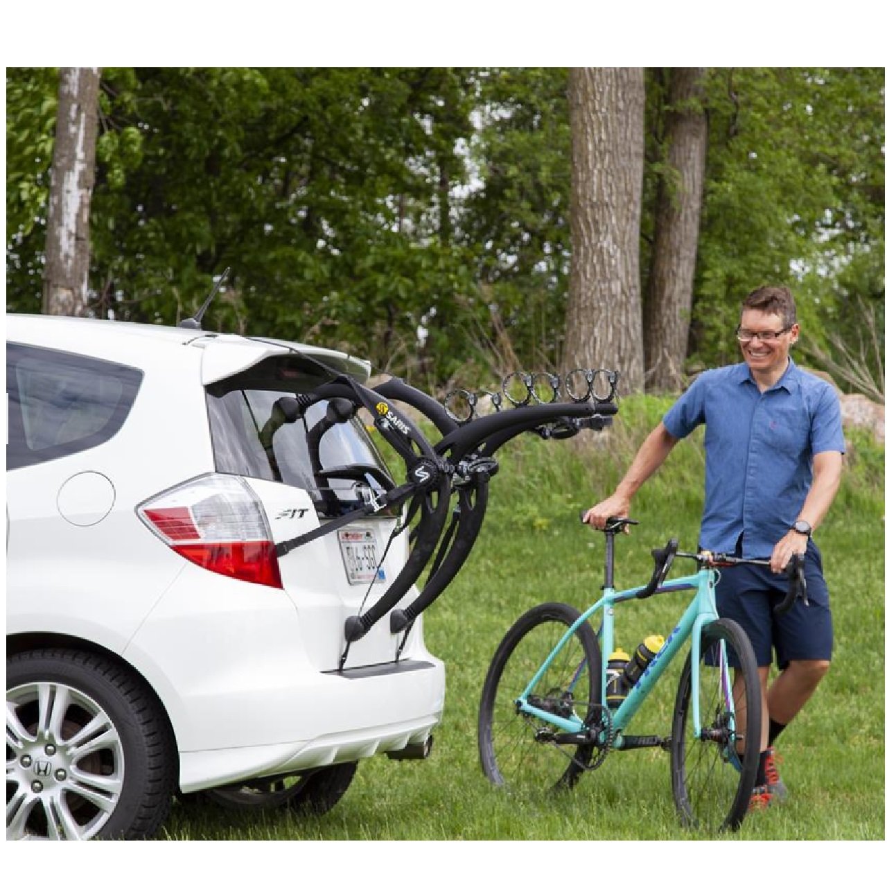 Saris Bones EX 3-Bike Trunk Mount Bike Rack