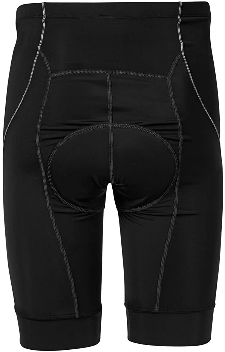 World Jersey Men's Flatseam 10-Panel Lycra Cycling Shorts