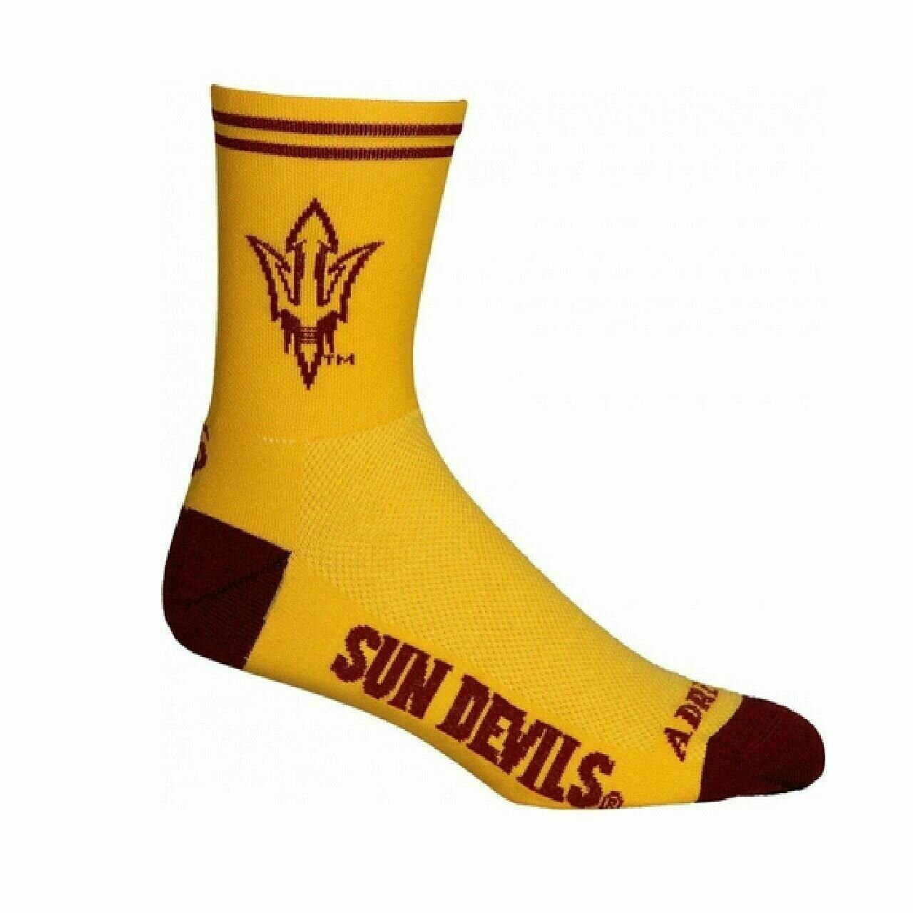 Socks Arizona State University Sun Devils Multi Purpose crew length-5" Team