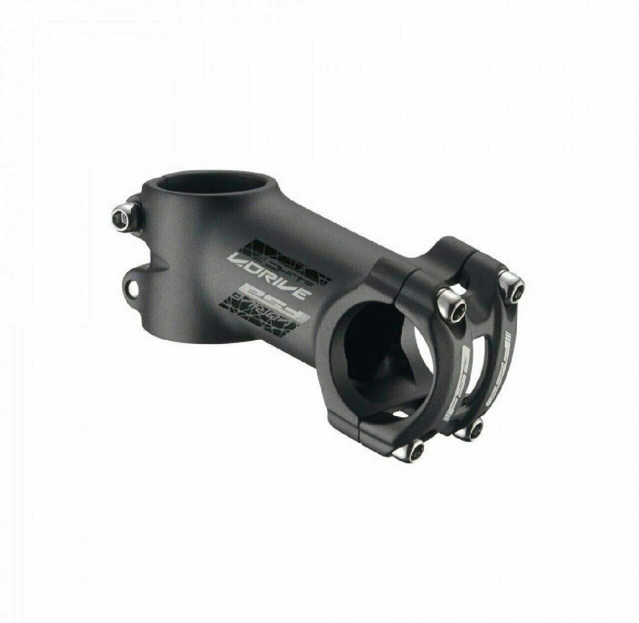 FSA V-DRIVE MTB -17° ALLOY STEM 31.8x +/-17° x 70mm Black V19