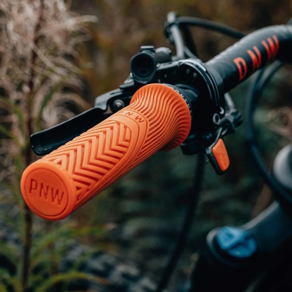 PNW Components Loam Grip (Safety Orange, XL)