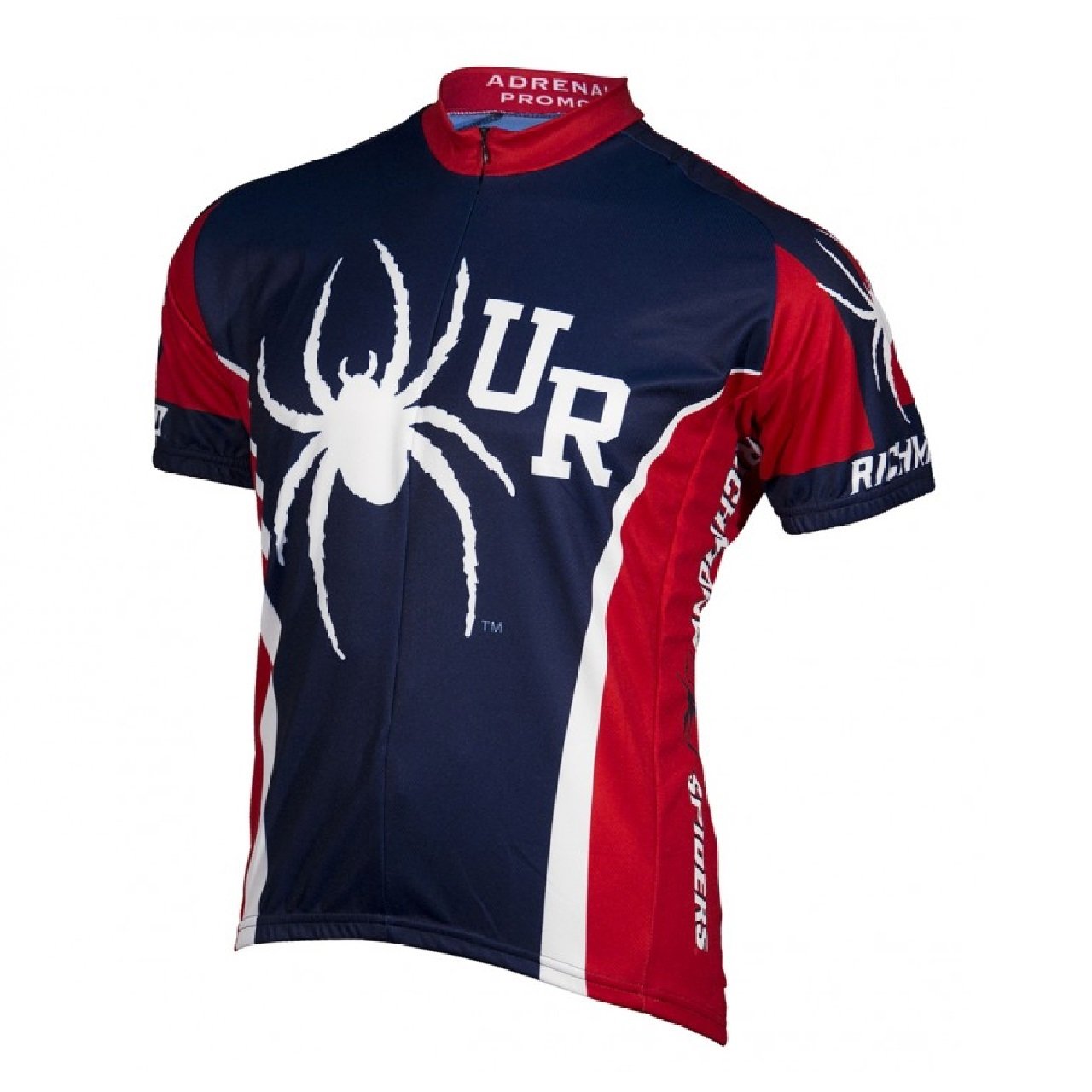 Adrenaline Promo University of Richmond 3/4 zip Men's Cycling Jersey