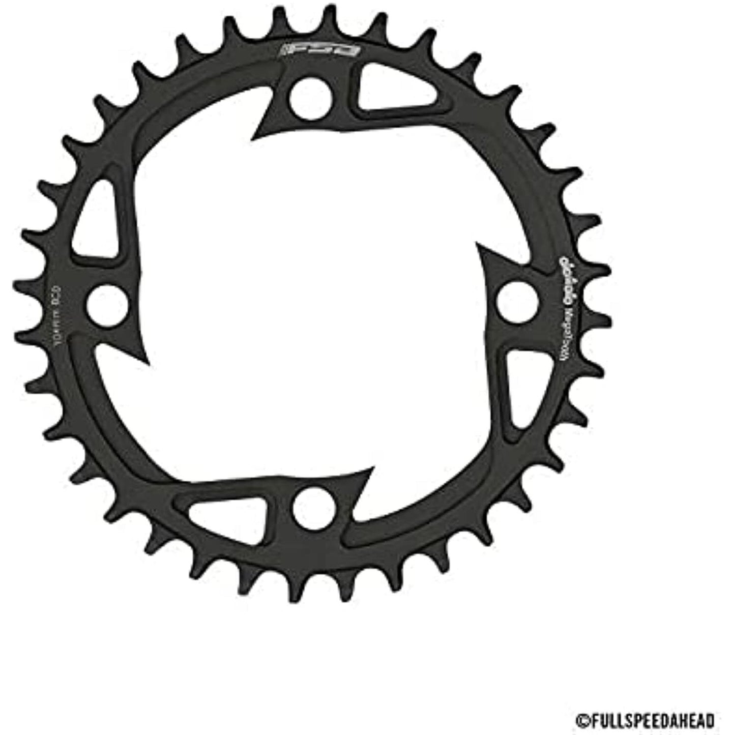 Full Speed Ahead FSA Steel Megatooth Bicycle Chainring - 104x42T