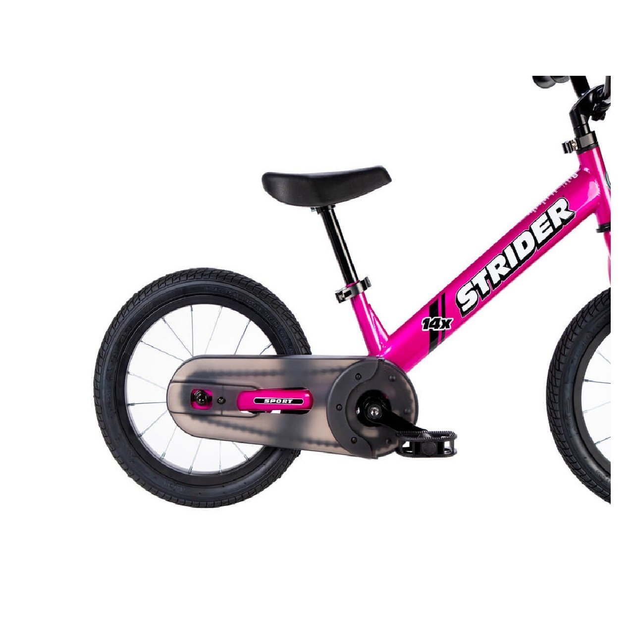 Strider 14X Sport Learn to Ride 14" Balance Bike 3-6 year olds Fuchsia