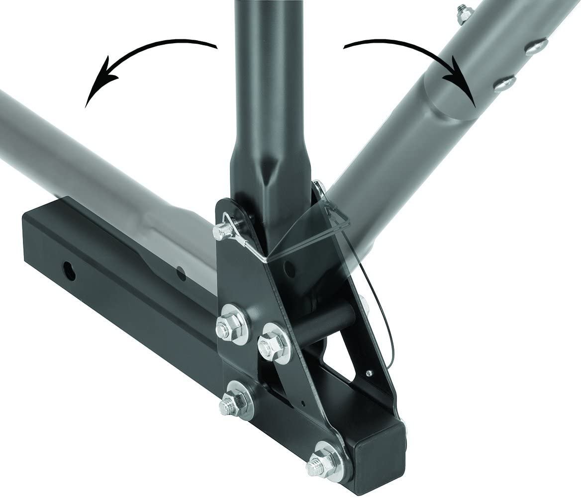 Bike Rack Pro Series 2" Hitch Mount 4-Bike Rack with Tilt Function