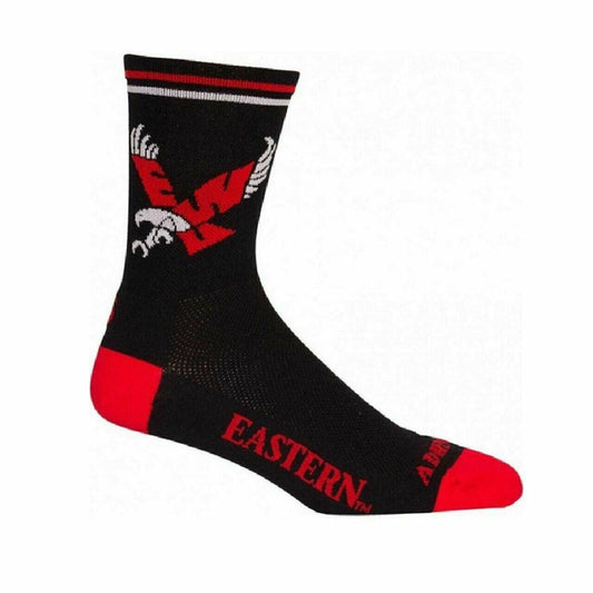 Socks Eastern Washington University EWU Multi Purpose Team crew length-5"  BlK