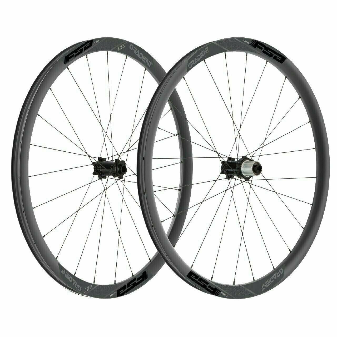 FSA Gradient Carbon 27.5" Boost MTB Wheelset WideR29 27.5 x 24H (6-Pawl) Pair