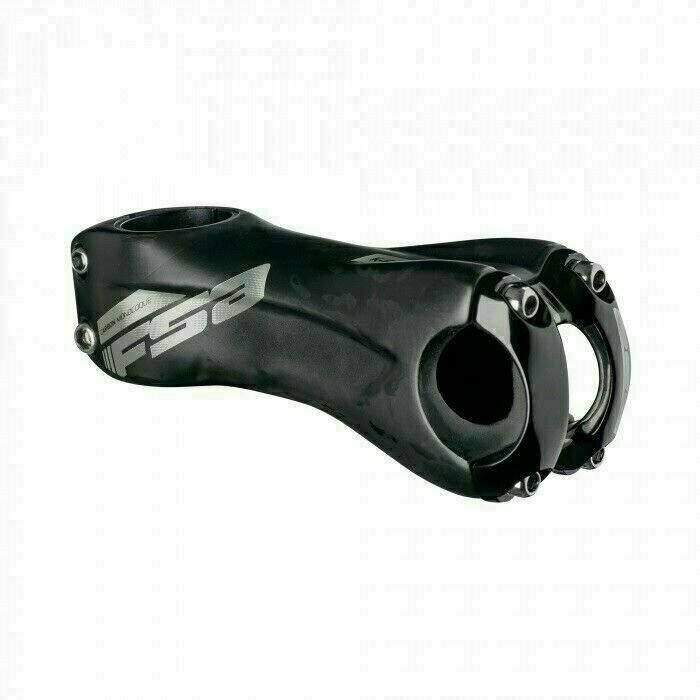 FSA K-FORCE LIGHT CARBON ROAD STEM 6 DEGREE 31.8 X 110 MM