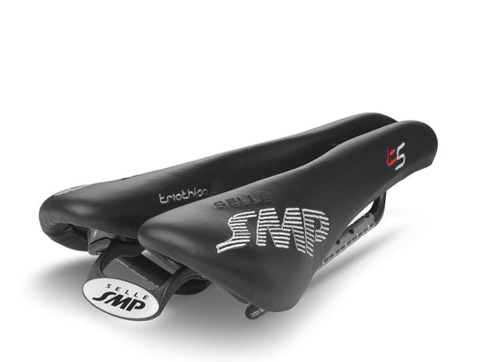 Selle SMP T5 Triathlon Saddle, Black, Triathlon seat