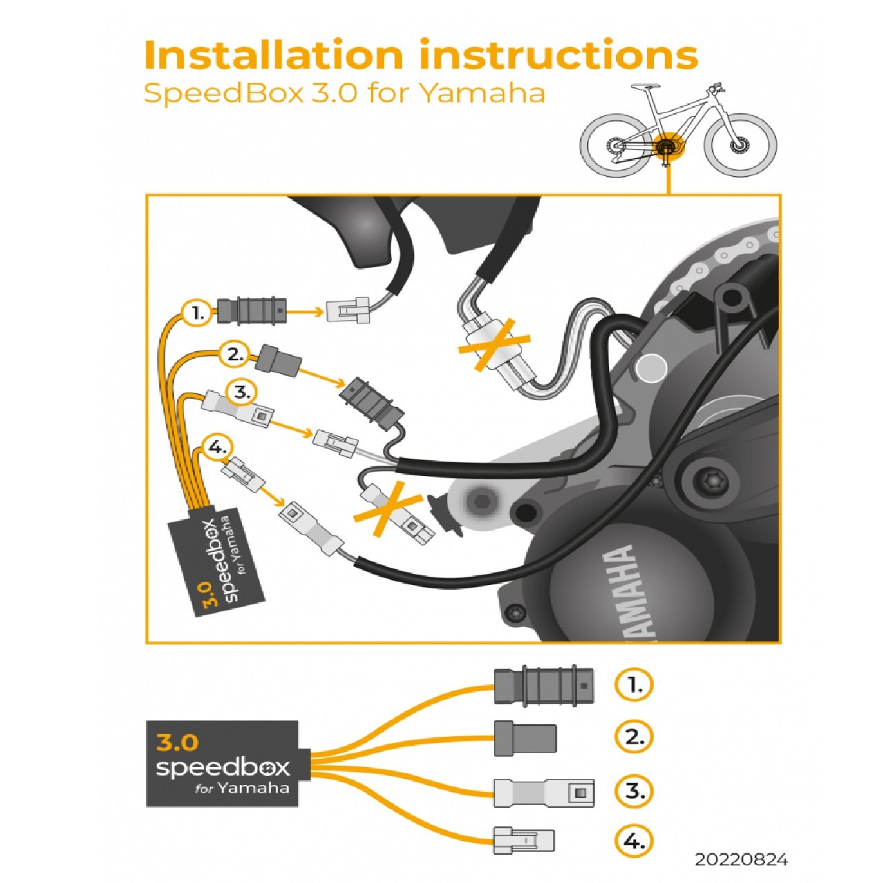 SpeedBox 3.0 for Yamaha (PW-X, SE, TE, CE, X2)