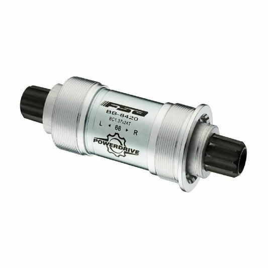 Bottom Bracket FSA Power Drive Alloy Bottom Bracket 73mm x 118mm M8 Bolts