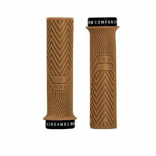 PNW Loam Mountain Bike Grips MTB- Peanut Butter