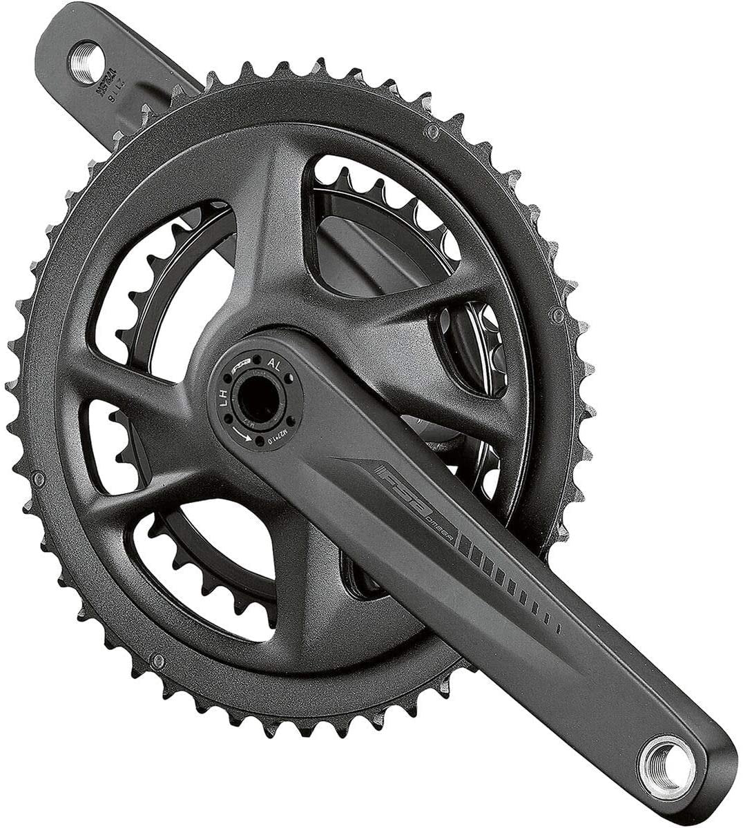 FSA Omega Modular MegaExo Crankset Black, 165mm, 32/48T