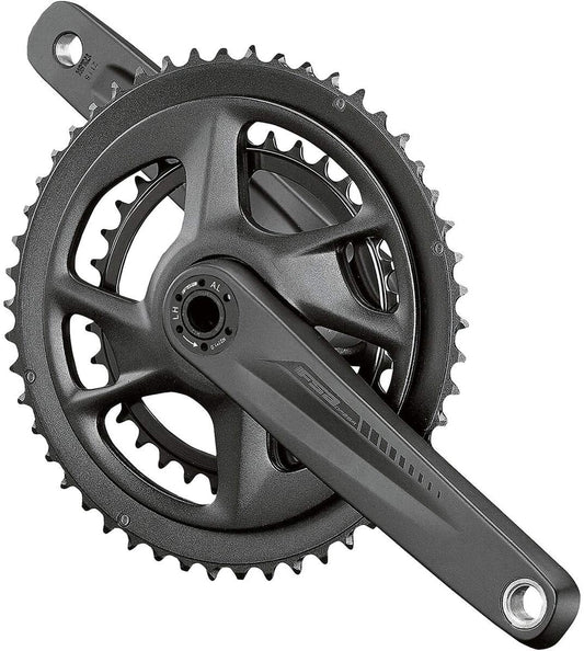 FSA Omega Modular MegaExo Crankset Black, 165mm, 32/48T