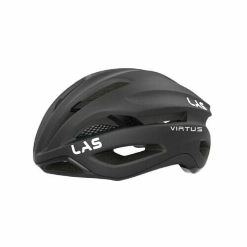 Cycling Helmet LAS Virtus Carbon Road Bike Cycling Helmet - Matt Black