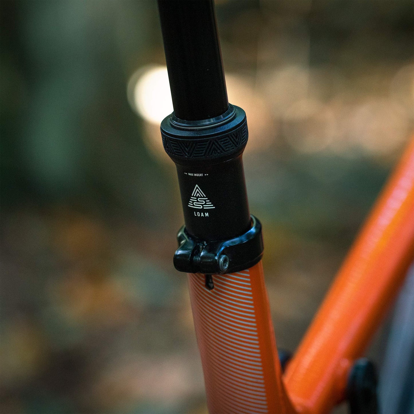 Loam Dropper Post w/ Travel Adjust