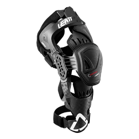 Motocross Knee Brace Leatt C-Frame Pro Carbon Dirtbike Knee Brace Left LG/XL