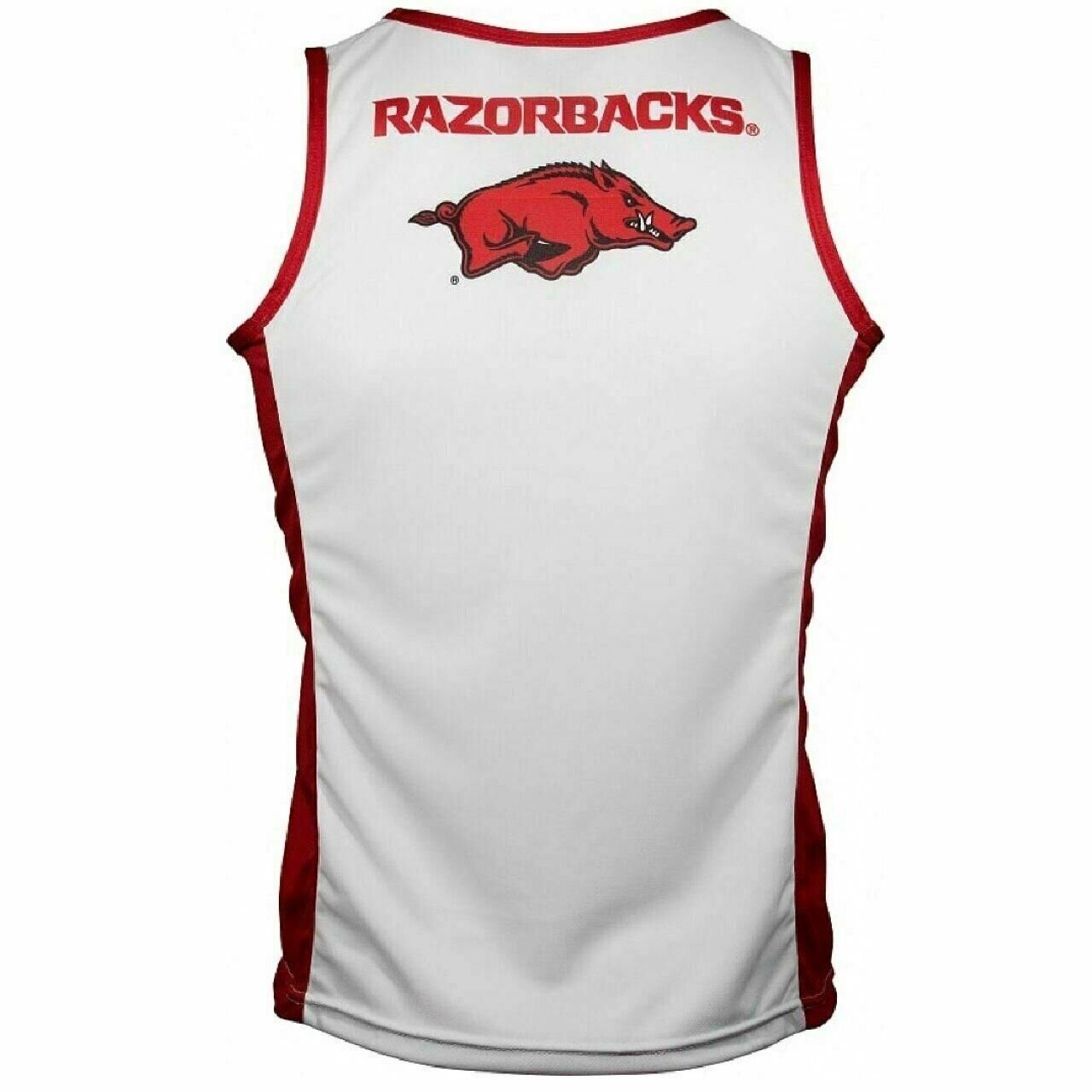 Running Shirt University of Arkansas Razorbacks Sleeveless Team Logo