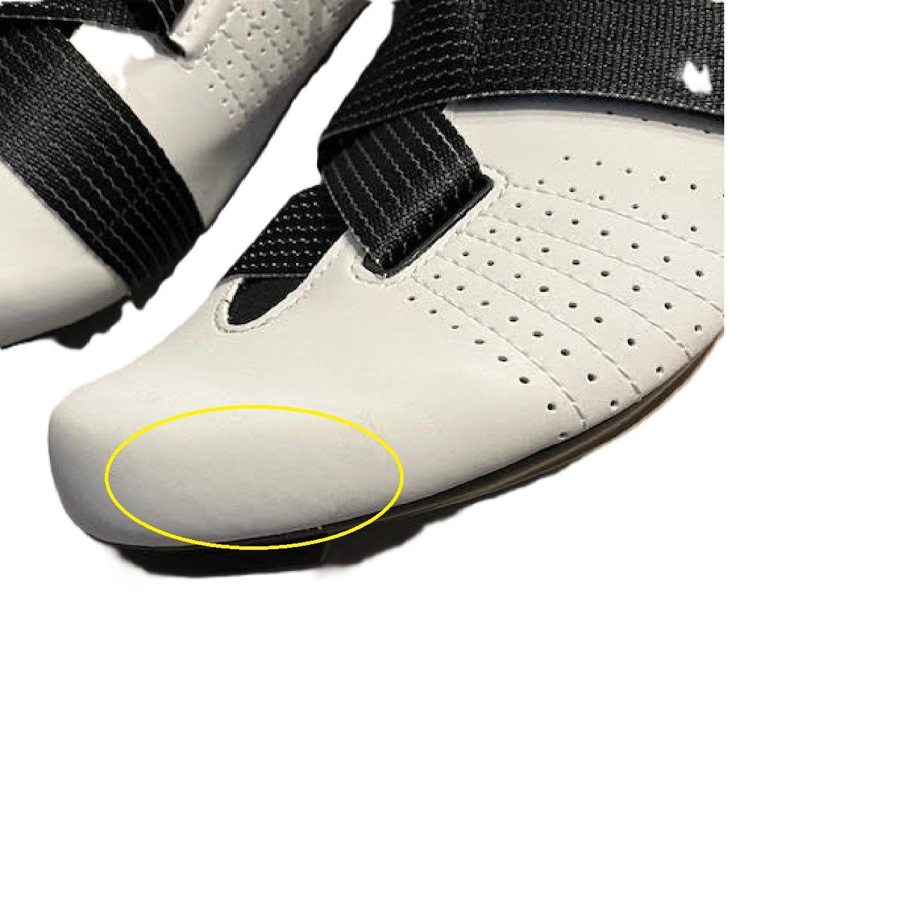 Fizik Tempo Powerstrap R5 Mens Road Cycling shoes 46/White