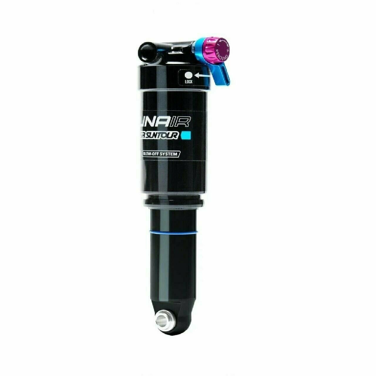 Bike Shock Rear Suntour UNAIR LO R Rear Bike Air Shock for MTB Bikes