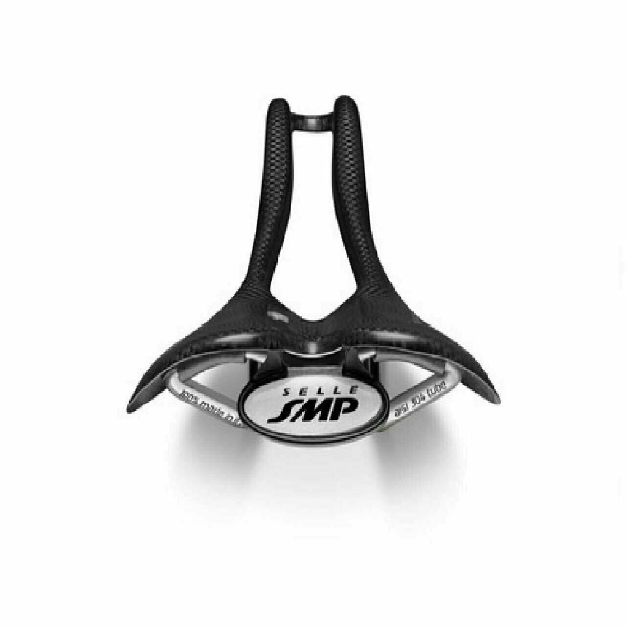 Selle SMP Carbon Lite Pro Bike Saddle with Stainless Steel Rails