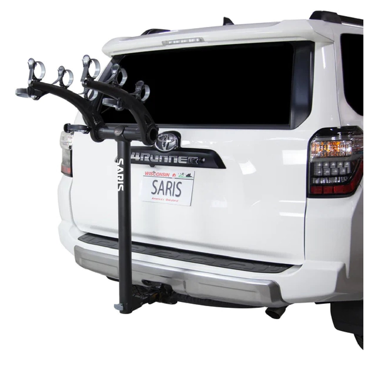 Saris Bones Hitch Mount 3-Bike Rack