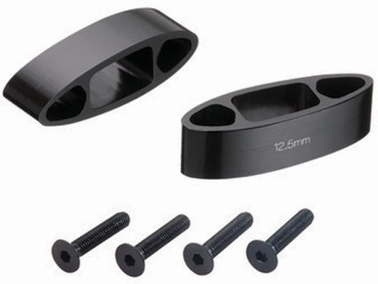 Vision Trimax Carbon Adjustable Aero Bars Stack Spacer Riser Kit V0124