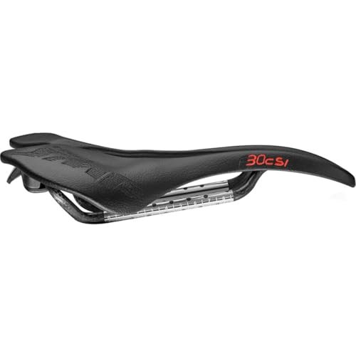 Selle SMP F30c S.I. Bike Saddle w/ Carbon Rail Black, 150mm | Bicycle Seat