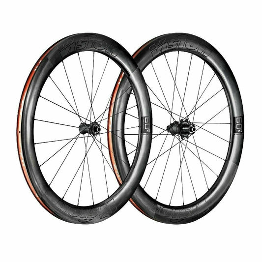 Vision Metron 60 TL Carbon Clincher Wheelset -CL Disc Brake