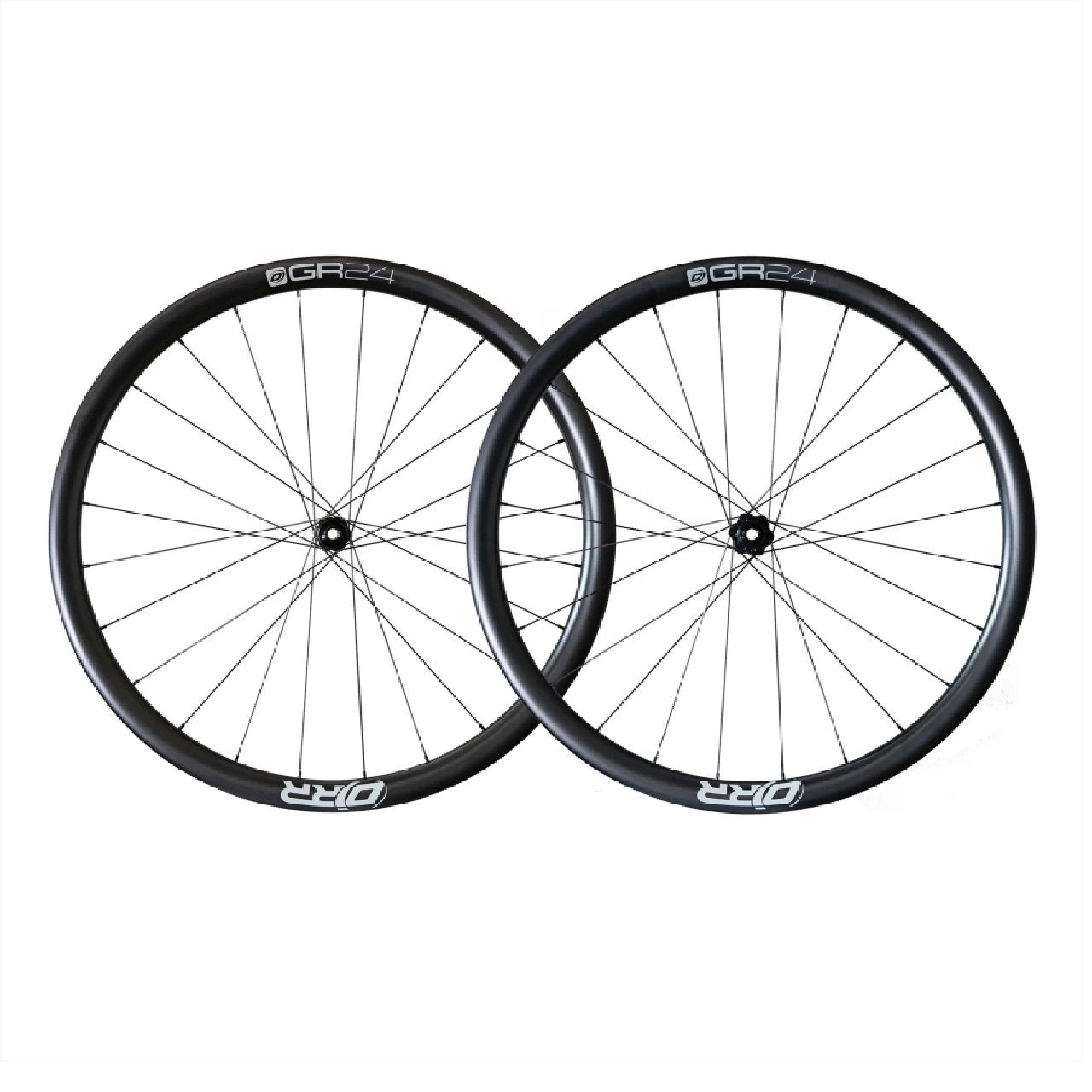 ORR Cycling GR24 Carbon Gravel Bike Wheelset | 700C |Tubeless