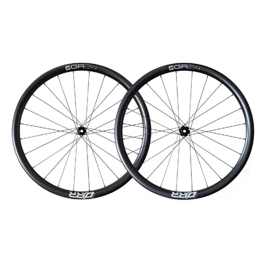 ORR Cycling GR24 Carbon Gravel Bike Wheelset | 700C |Tubeless