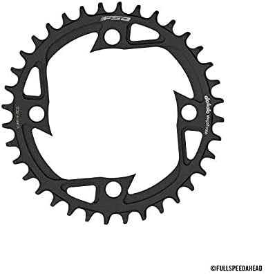 FSA Steel Megatooth Bicycle Chainring - 1x MT Steel CR SB ED BCD104 44T WB464-380-0418010540