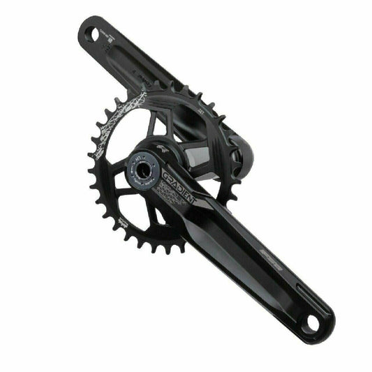 FSA Gradient Modular 1x DH 392 EVO Crankset (83mm spindle) 165mm 36T