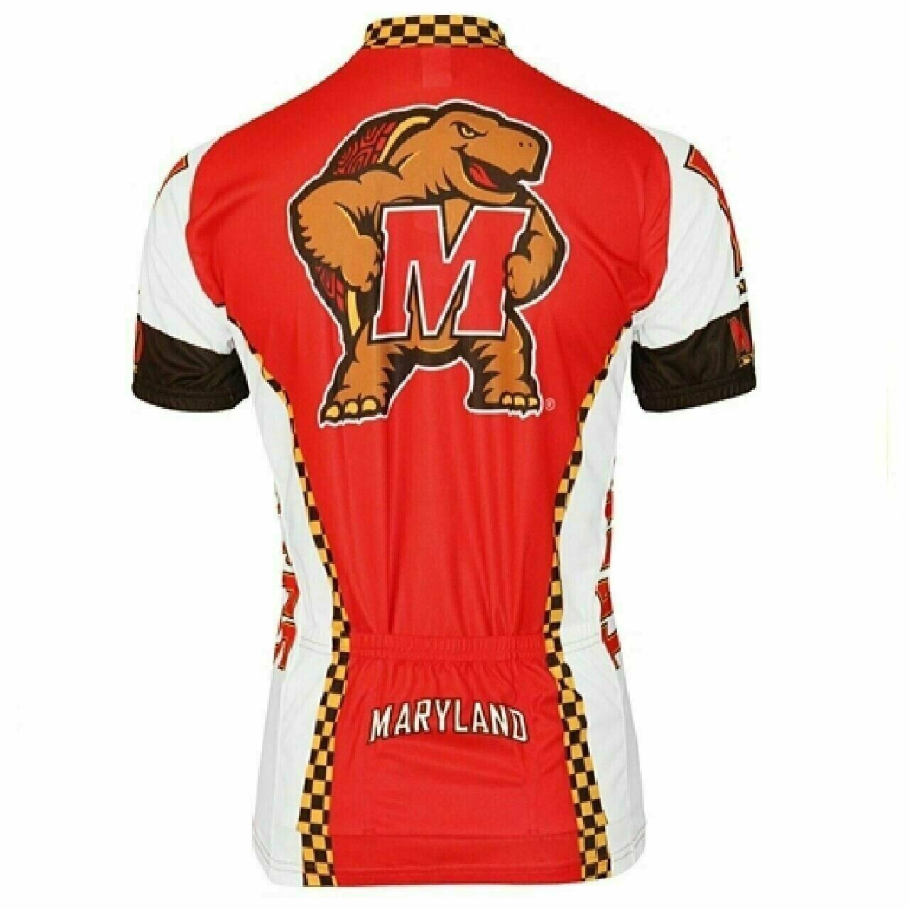 Cycling Jersey Adrenaline Promo University of Maryland Terps College  Road