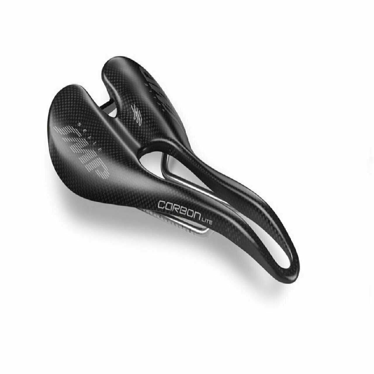 Selle SMP Carbon Lite Pro Bike Saddle with Stainless Steel Rails