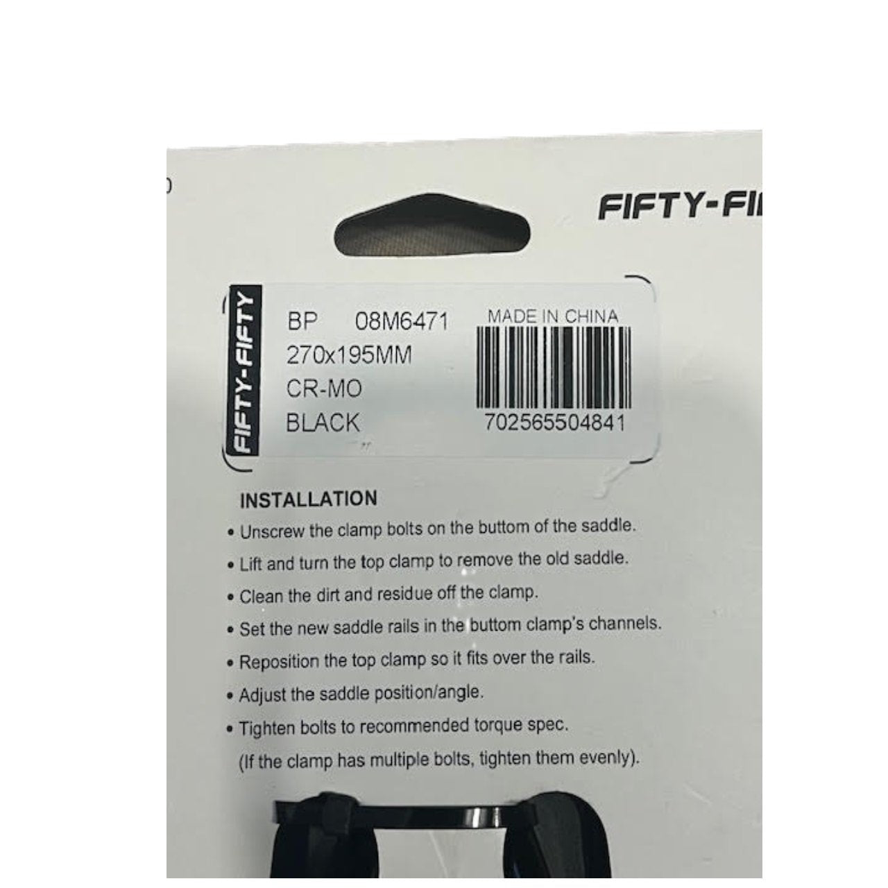 Fifty-Fifty 270mm Mountian Bike Seat