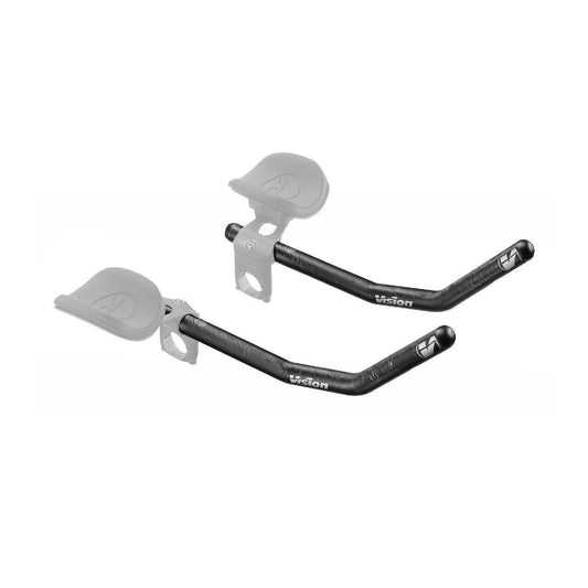 Aerobar Extension Vision Trimax Carbon Reversible Extension Triathlon Time Trial