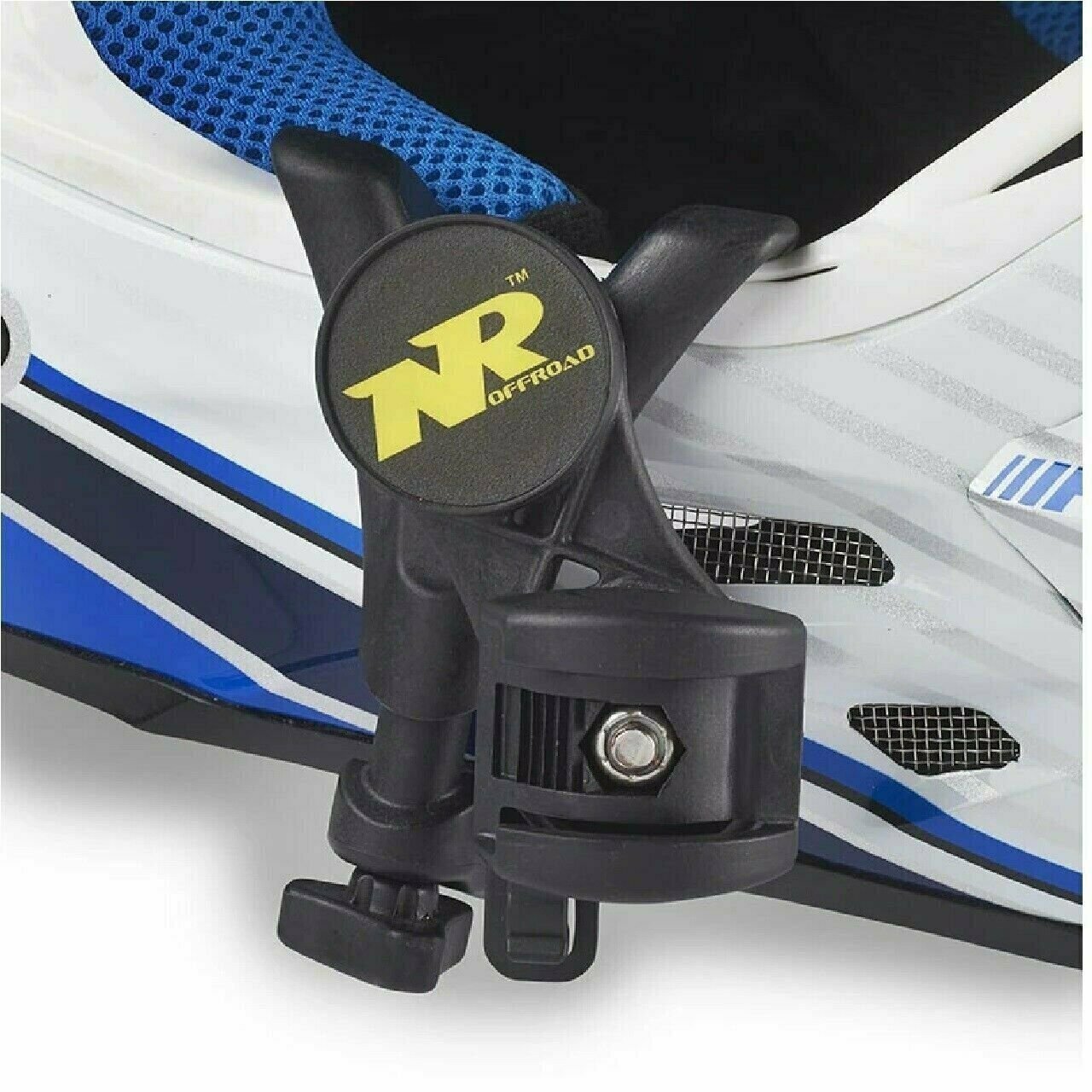 Helmet Light Mount NiteRider MX Jawbone Pro for Full Face MX & Cycling Helmets