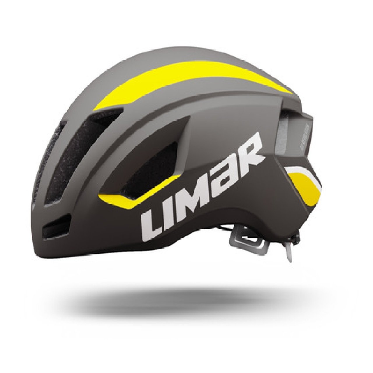 Limar Air Speed 2020 Road Cycling Helmet - Matt Black/Yellow