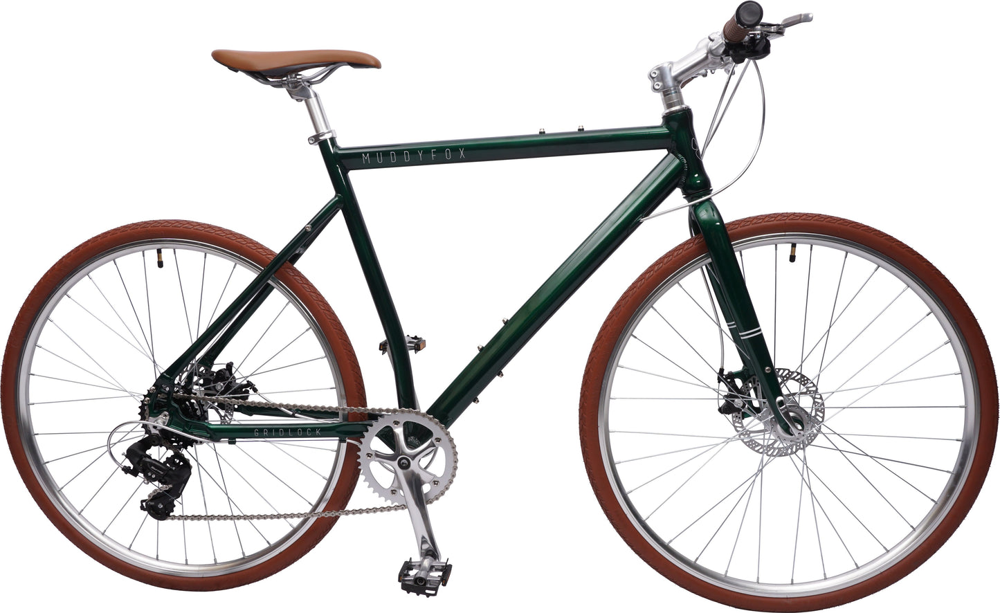 Muddy Fox Gridlock 700C Urban Commuter 7-Speed Bike(Classic)