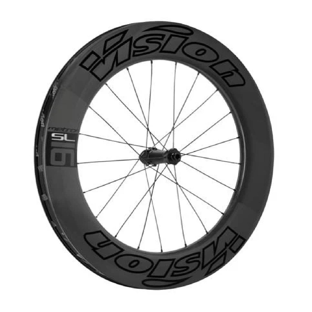 Vision Metron 91 Carbon Aero Triathlon Wheelset Fits Shimano (Pair)