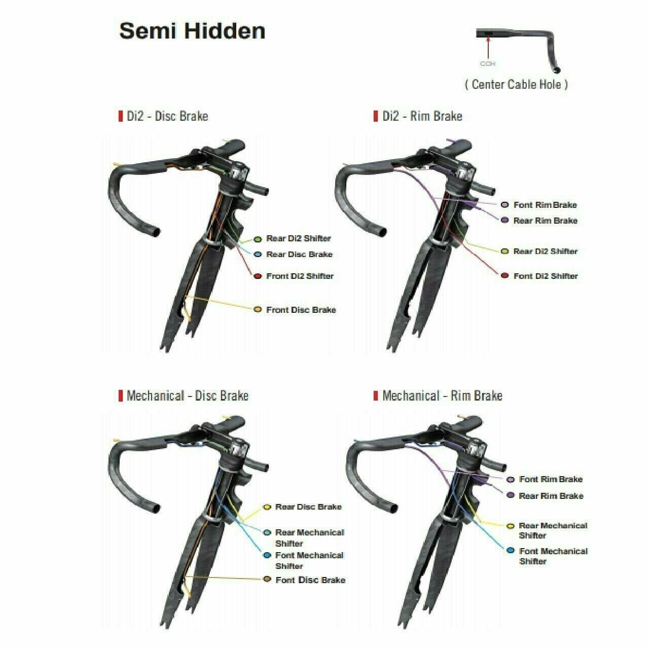 Stem FSA Non Series ACR Road/Gravel Stem -6° x 31.8mm x 120mm