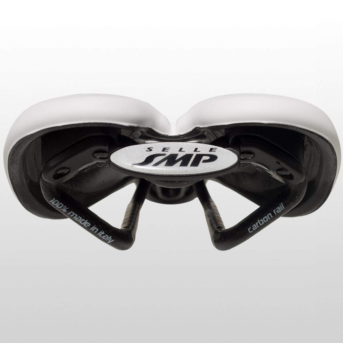 Selle SMP Vt20 C Carbon Rail bike Saddle White, 144mm | Bike Seat