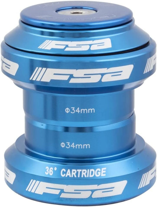 FSA Headset TDLS Orbit MX 1-1/8 Cart Blue