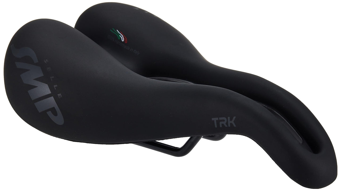 Selle SMP TRK Bike Saddle Medium MATT Black | Bicycle Seat