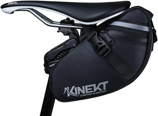 KINEKT Bike Suspension Seatpost Waterproof Saddle Bag