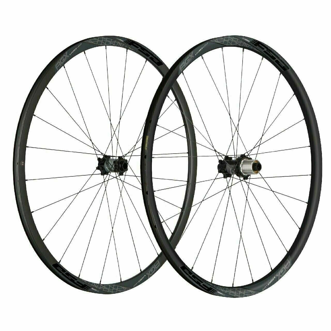 FSA K-Force Light MTB AGX Carbon Wheel Set  29" x 24H 6-bolt disc brake