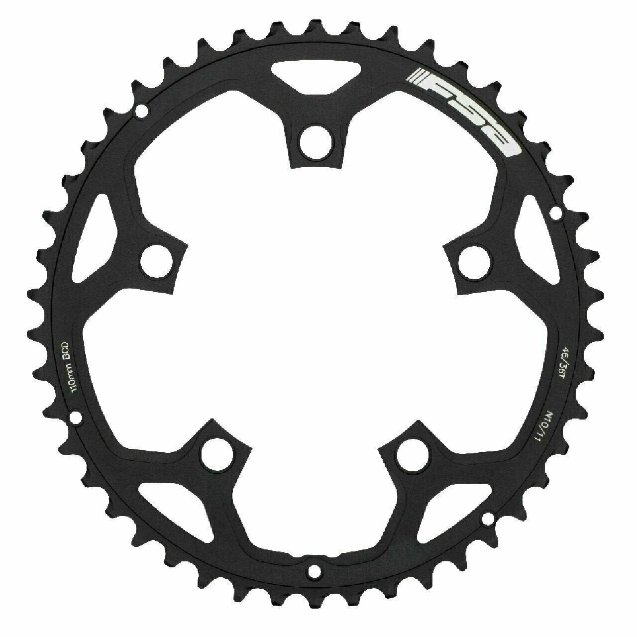 FSA Tempo Pro Road Chainring 48T x 110 BCD w/pin