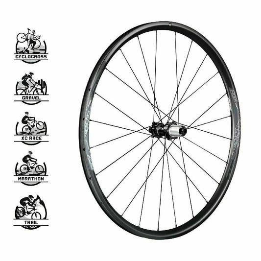 FSA K-Force Light MTB AGX Carbon Wheel Set  29" x 24H 6-bolt disc brake